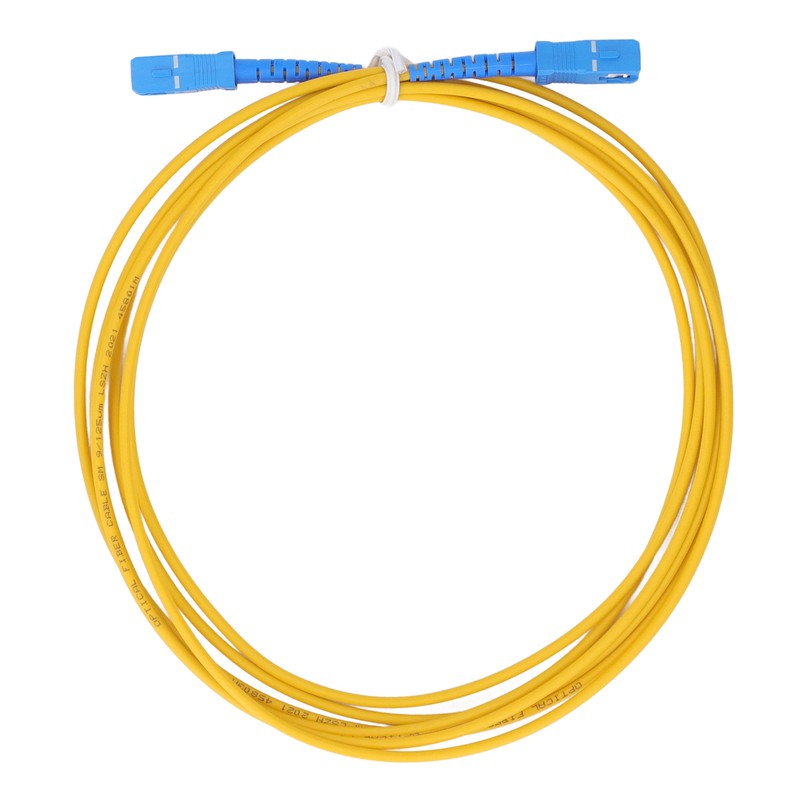 5PCS Optical Fiber Extension Cable Single Mode LSZH Sheath Fiber