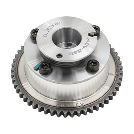 Engine Timing CVVT Camshaft Sprocket - Exhaust Compatible with 2014-2020 Elantra 2018-2020 Kona 2019-2020 Veloster 2017-2020 Kia Forte 2017-2018 Kia Forte5 2020 Kia Soul 24370-2E020 243702E020