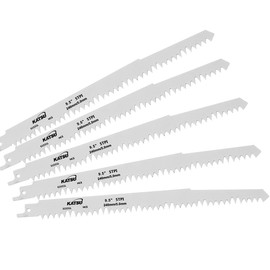 '9 225 MM Reciprocating Saw Blade Set for Wood & Metal (Pack of 5) 5tpi 138963