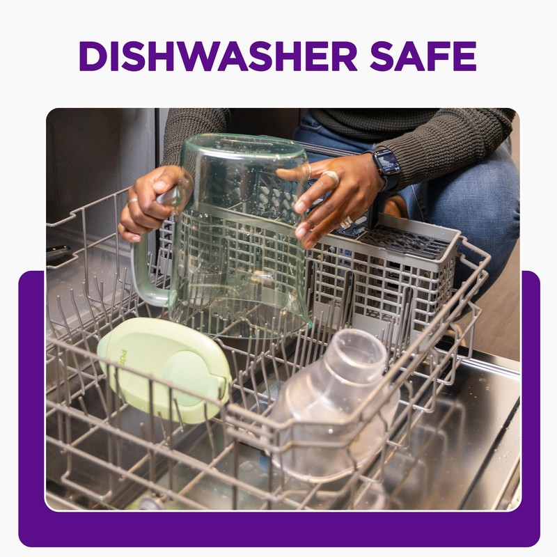 PUR 7-Cup Water Pitcher, 1 Genuine Filter, Cleaner, Great-tasting Water,