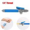 SEIWEI Trigger Sprayer Handle, 175mm, Blue, Plastic, Globe Valve, Sprayer