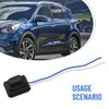 Front Left Door Handle Small Button Switch Door Handle Button