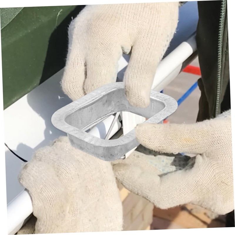 DOITOOL Outdoor Rain Gutter Drain Outlet Connector Aluminum Alloy Gutter