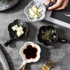 FYUEROPA 12 Pcs Sushi Plates with Sauce dish and Chopsticks,