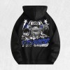 Fly by Choice Graphic Hoodie 100% Cotton US Warehouse 6