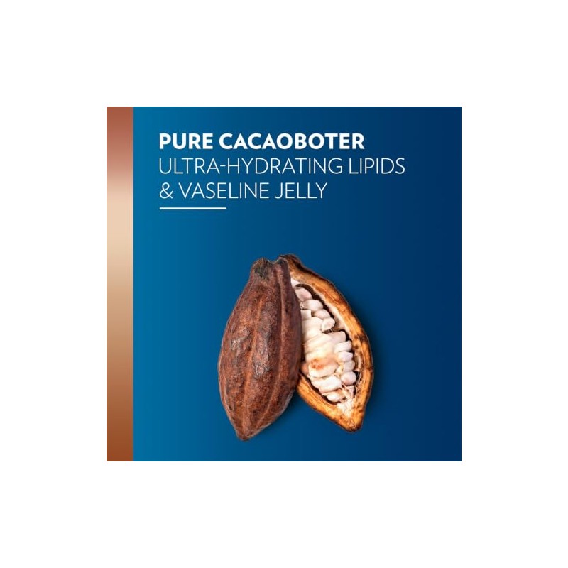 Vaseline Cocoa Radiant Bundle Lotion 600ml Hand 75ml Lip 4g