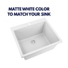 Nantucket Sinks 3.5KD-GCW 3.5" Basket Strainer Kitchen Drain Assembly Set
