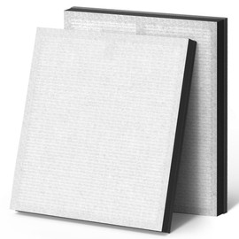 2 Pack HY4866 True HEPA Replacement Filters Compatible with MORENTO HY4866 Air Purifier, WESTHEY HY4866 Air Purifier and YIOU M1 Air Cleaner Purifier, Enhanced Version