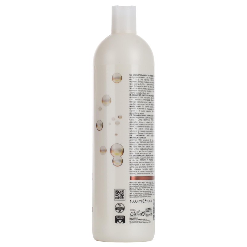Thader Th Pharma Anti-Frizz-Shampoo mit Provitamin B5 und Kokos- und
