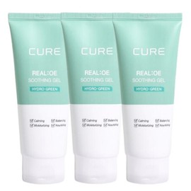 Dr. Jart+ 김정문알로에 큐어 리알로에 수딩젤 150ml X 3개 피부진정보습 피부수분 Kim Jung Moon Aloe Cure Real Aloe Soothing Gel 150ml x 3, Skin Soothing Moisturizing Skin Hydration