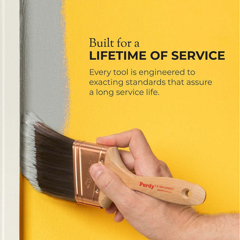 Purdy Clearcut Elite Angular PIP Angular Wall Brush