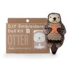 Kiriki Press DIY Embroidery Doll Kit - Skill Level 3