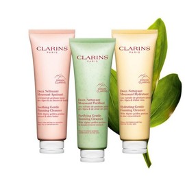 (클라랑스)젠틀 포밍 클렌저 125ml Clarins Gentle Foaming Cleanser 125ml