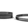Silikomart - TARTE Ring Classic - MICROPERFORATED Rings for Baking