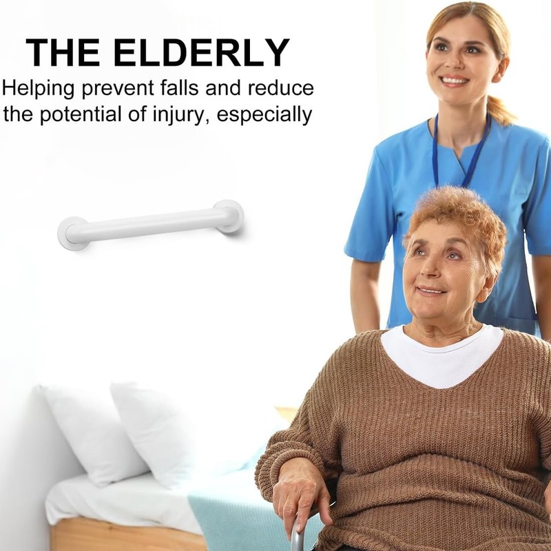Bath Grab Rails for Elderly Anti Slip Shower Wall Grip