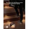 LEONLITE 12-Pack Recessed Low Voltage LED Deck Light Anti-Glare, 12-24V