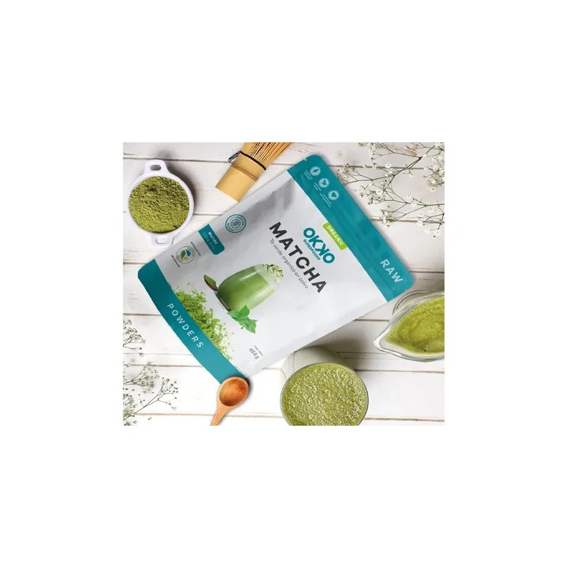 Matcha Te Verde (454 G) Okko