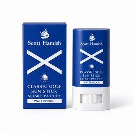 UnKnown Scott Hamish Classic Golf Sun Stick (SPF 50+ PA++++) 18.5g / 스콧해미쉬 클래식 골프 선스틱(SPF 50+ PA++++) 18.5g