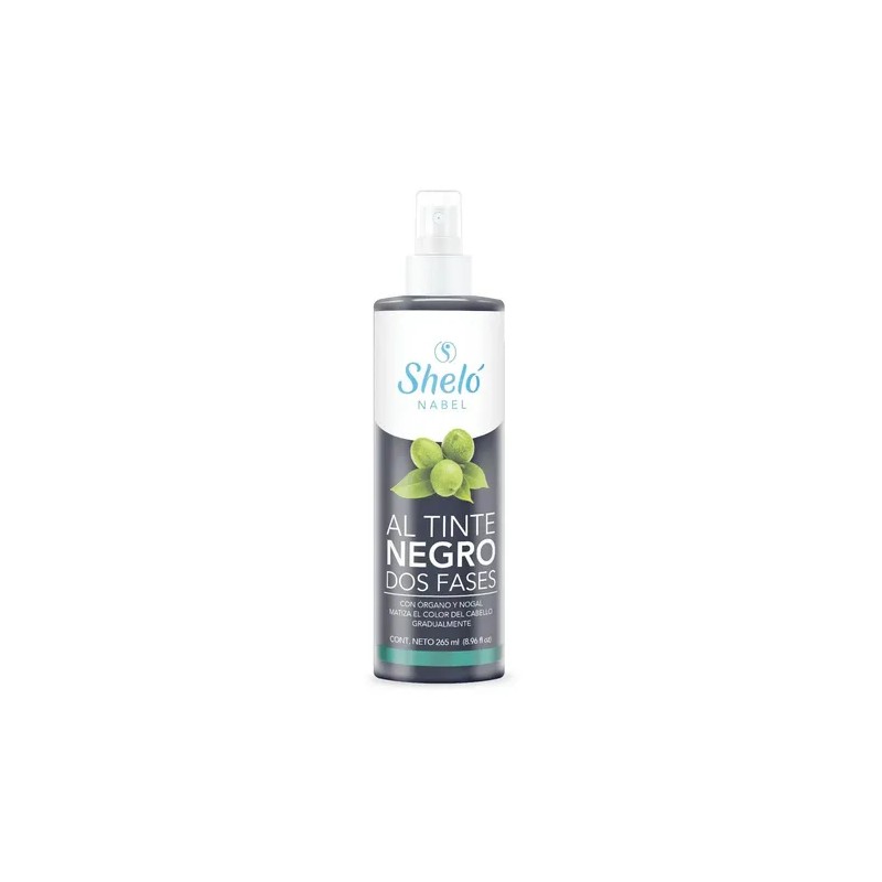 Oscurece Cabello Al Tinte 2 Fases Matiza Reduce Canas Shelo