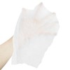 Daikoku Kogyo MW-5 Compression Hot Towels, 50 Pieces, Boxed, White,