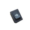 CRT-1115-R Power Switch Black Unlocked Self Reset for DEFOND