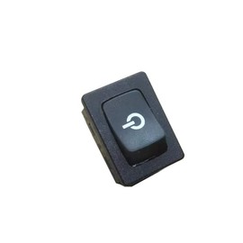 CRT-1115-R Power Switch Black Unlocked Self Reset for DEFOND