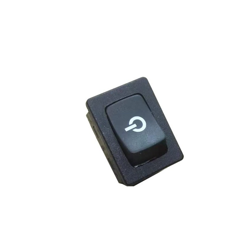 CRT-1115-R Power Switch Black Unlocked Self Reset for DEFOND