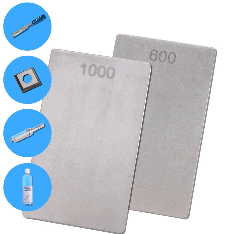 Diamond Credit Card Stone 3" x 2" 1000/6000 Grit James