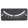 Inclinometer Analogue Bicycle Inclinometer Clinometer, 40° to 40° Handlebar Recline