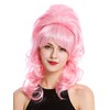 WIG ME UP - GFW2418-TF2317-F1 Women's Wig Baroque 60s Retro