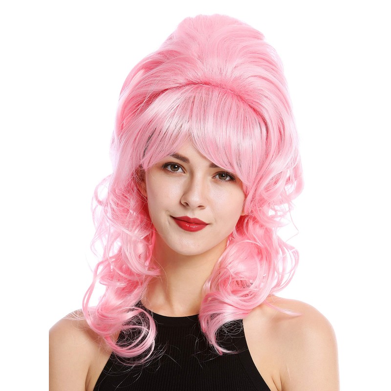 WIG ME UP - GFW2418-TF2317-F1 Women's Wig Baroque 60s Retro