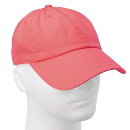 Falari Classic Baseball Cap Dad Hat 100% Cotton Soft Adjustable Size