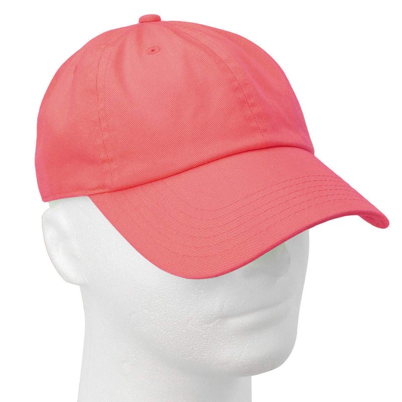 Falari Classic Baseball Cap Dad Hat 100% Cotton Soft Adjustable