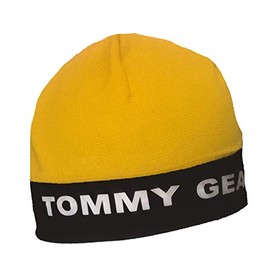 The Dragons Den Men's Ali Gangster Sportswear Beanie Herb Warrior Fancy Dress Novelty Hat [Yellow]