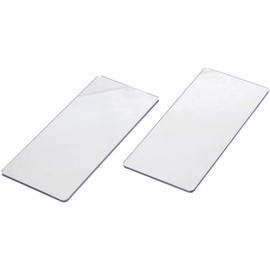 Rayher 50185000 Cutting Plates Set of 2 Suitable for Rayher Mini Die Cutting and Embossing Machine To Go Plate Dimensions 78 x 165 x 3 mm