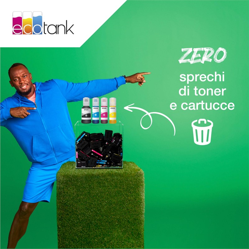 Epson EcoTank 113 Original Ink Bottle, Magenta, Pigment Ink