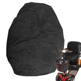 Mobility Scooter Seat Cover - Professional Mobility Scooter Wheelchair Cover - Dustproof Outdoor Wheelchair Protection for Friends Grandpa Grandma