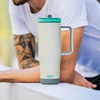 BUILT 40 Ounce Double Wall Stainless Steel Cascade Tumbler with