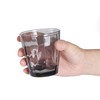EazyBreezy 6 Pcs Plastic Tumblers Unbreakable Drinking Glasses Stackable Water