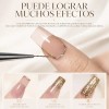 Gel Platinium Decoracion Uñas Gel Esmalte Semipermanentes 4c