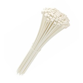 Kippen 9014EK Pack of 50 White Cable Ties 300x4.8 mm