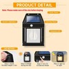Solar Powered Outdoor Wall Light, Waterproof LED Wall Light 3