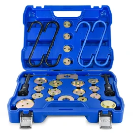 PESIKO 26pc Brake Caliper Wind Back Tool, Brake Caliper Compression Tool