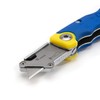 Estwing Folding Lock Back Utility Knife/Box Cutter Mini Tool with