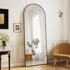 VETROVUE Full Length Mirror, 65 x 24 Standing Arched Mirror