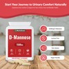 NutraScout #1 D-Mannose Capsules for Urinary & Bladder Health |