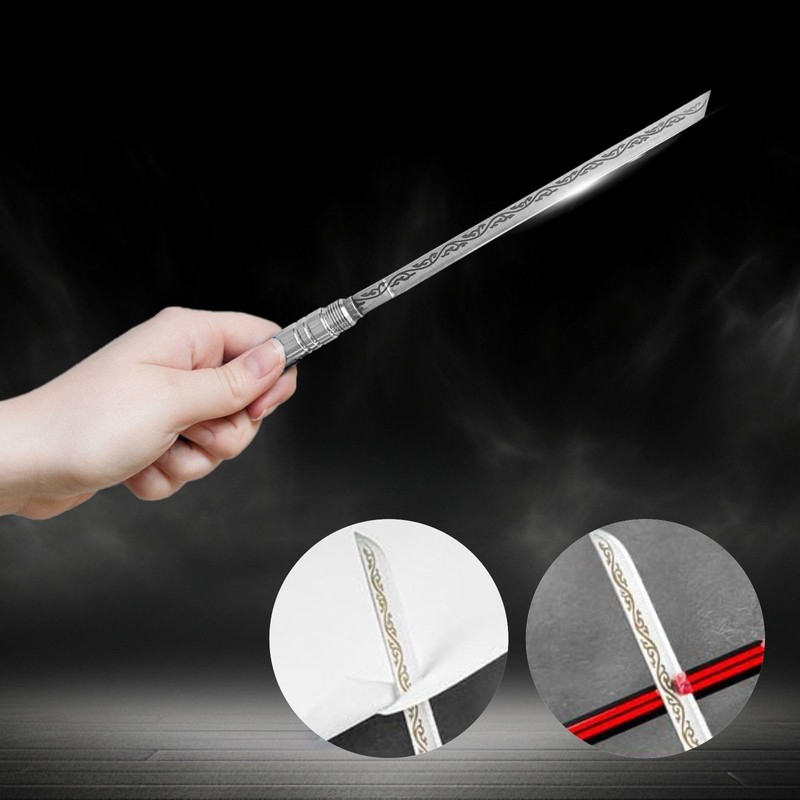 Quanqiuyi Stainless Steel Blade, Outdoor Portable Stainless Steel Mini Stick