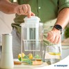 Wessper Water Filter Cartridges Set of 4 | Replacement for