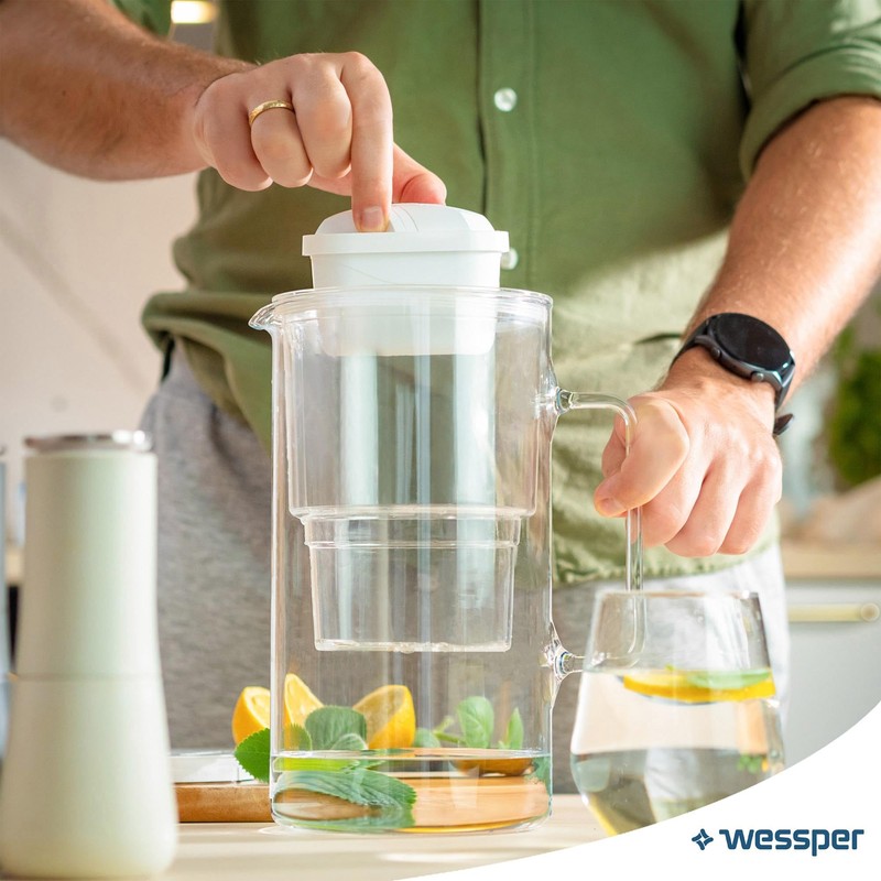 Wessper Water Filter Cartridges Set of 4 | Replacement for