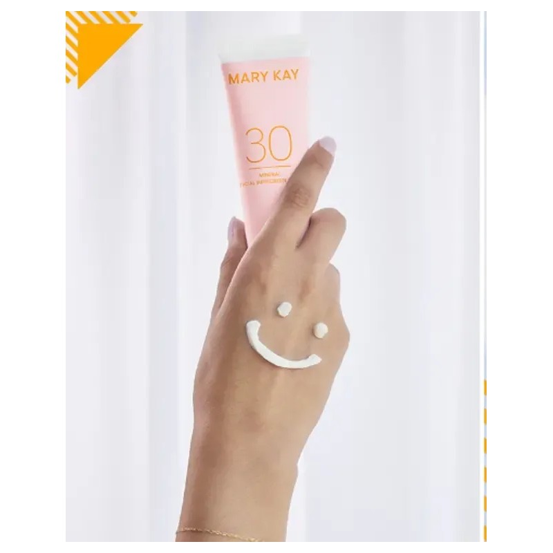 Protector Solar Facial Mineral Mary Kay Fps 30